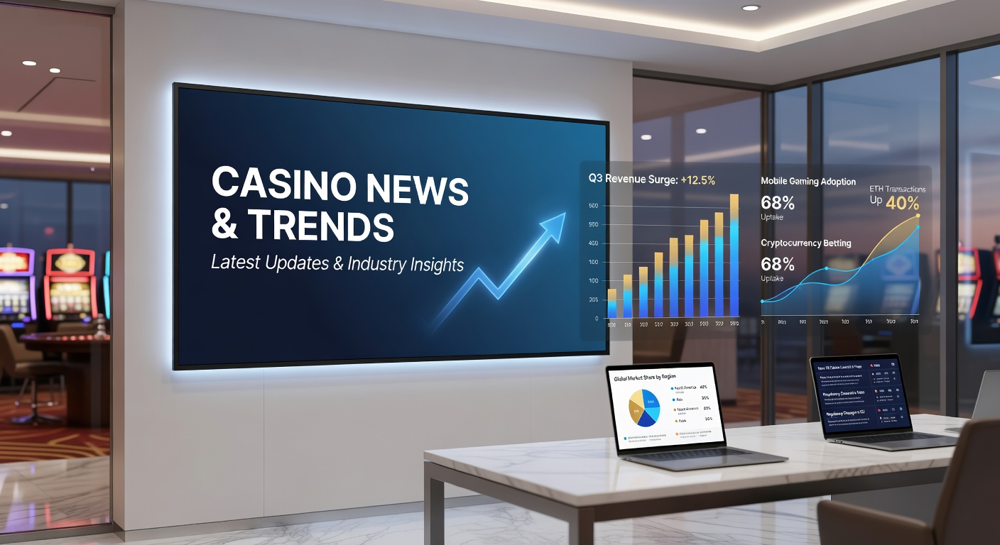 Iconic facade of the Plaza Hotel & Casino bathed in the neon glow of downtown Las Vegas at dusk, signaling a hub of excitement and expansion