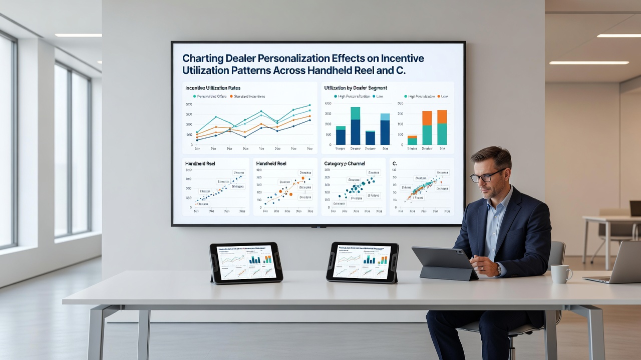 Data visualization of incentive utilization rates comparing personalized versus standard dealer settings in mobile reel and card games