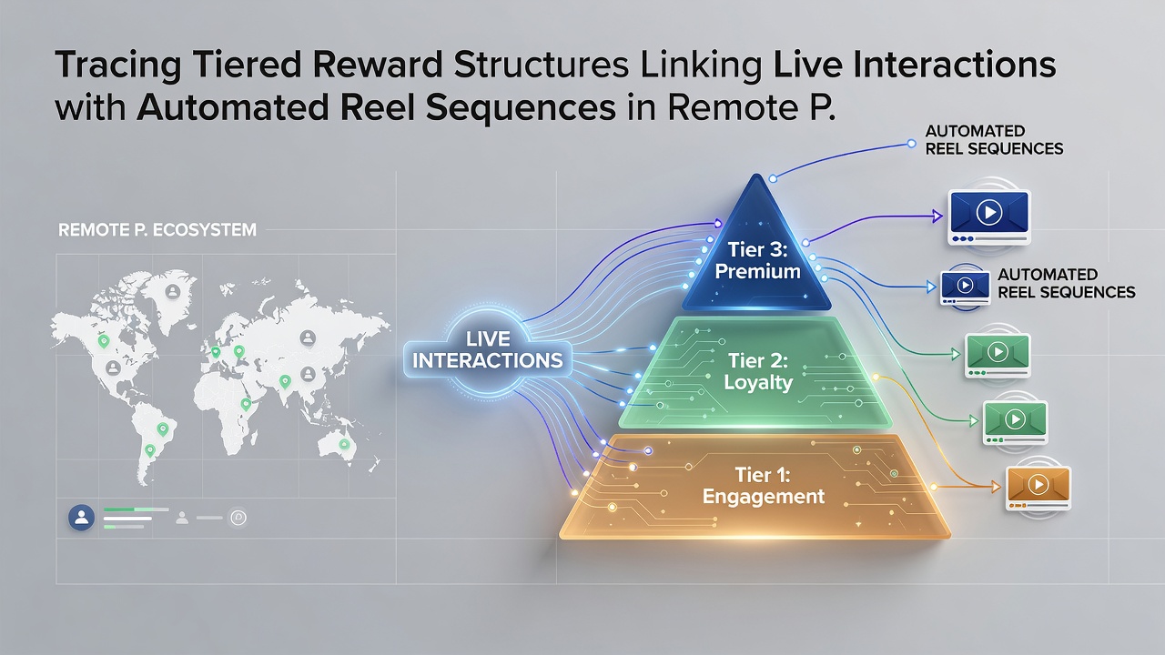 Flowchart illustrating data pathways from live casino streams to automated reel reward tiers